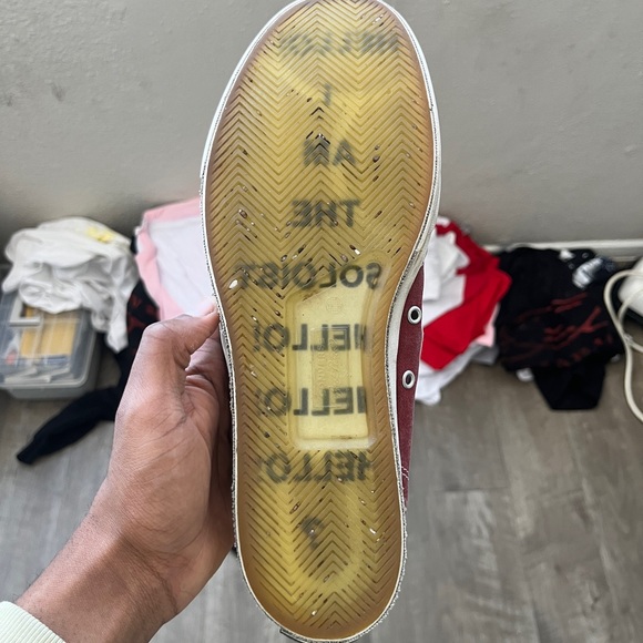 Takahiromiyashita The Soloist Converse Jack
Purcell AMRCNFLG - Picture 2 of 7